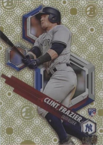 2018 Bowman High Tek - Clint Frazier #RHT-CF