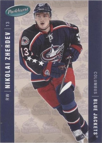 2005-06 Parkhurst - Nikolai Zherdev #135