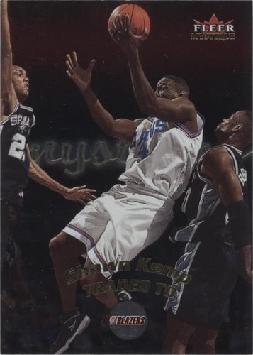 2000-01 Fleer Mystique - Shawn Kemp #59