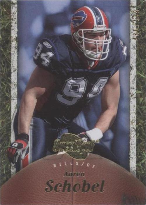 2007 NFL Sweet Spot Aaron Schobel #12