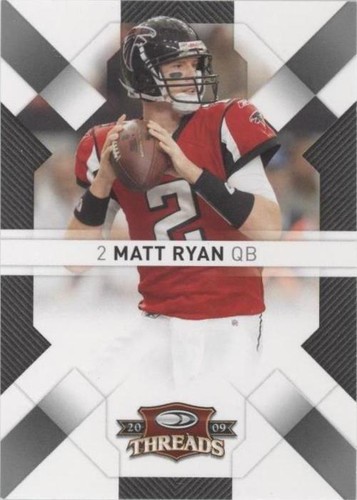 2009 Donruss Threads Matt Ryan #4