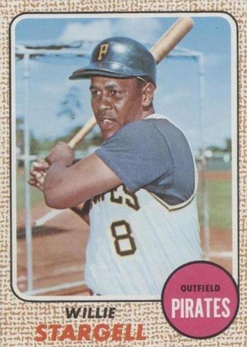 1968 Topps - Willie Stargell #86