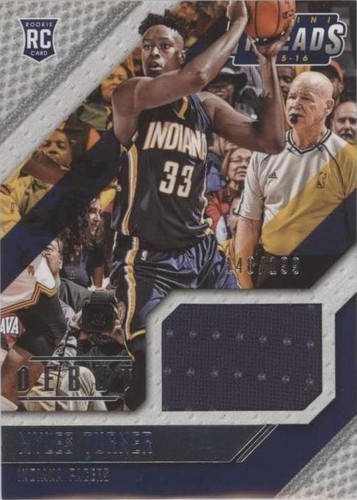 2015-16 Panini Threads - Myles Turner #4