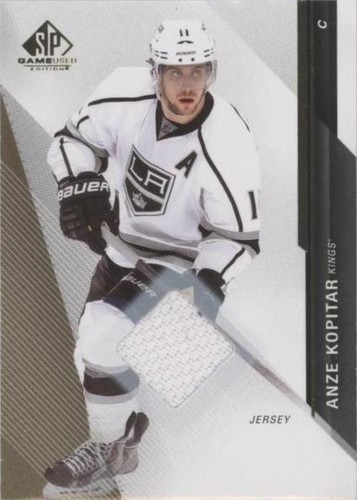 2014-15 SP Game Used - Anze Kopitar #81