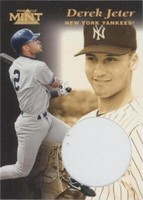 1997 Pinnacle Mint Collection - Derek Jeter #16