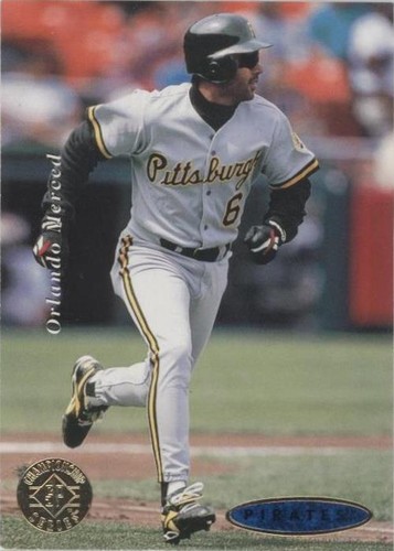 1995 SP Championship Series - Orlando Merced #81