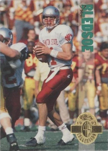 1993 Classic Four Sport Collection Drew Bledsoe #91