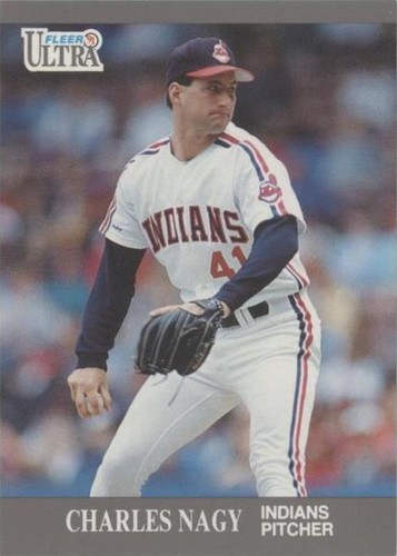 1991 Fleer Ultra Update - Charles Nagy #U-20