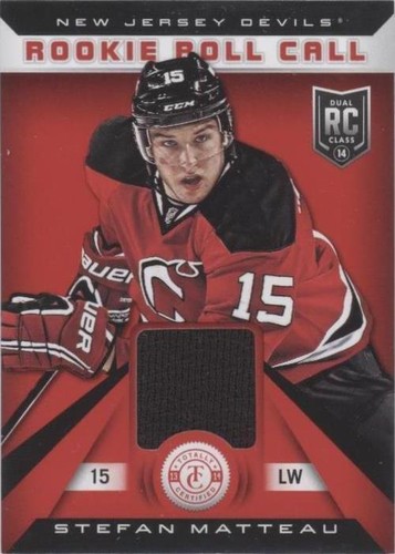 2013-14 Totally Certified - Stefan Matteau #RR-SMA