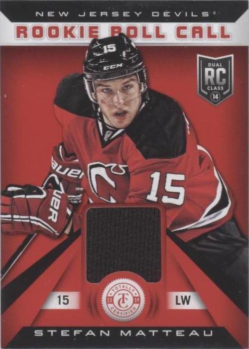 2013-14 Totally Certified - Stefan Matteau #RR-SMA