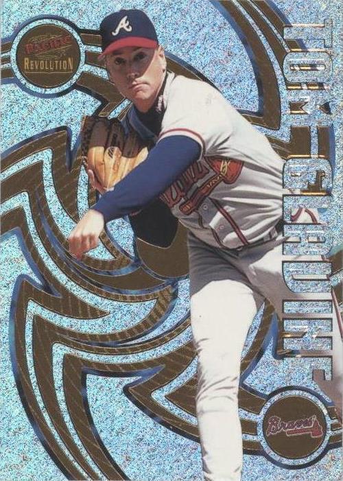 Pacific Revolution 1998 - Tom Glavine #11
