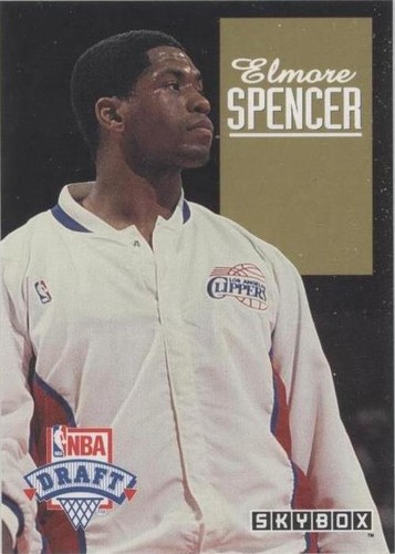 1992-93 Skybox - Elmore Spencer #DP25