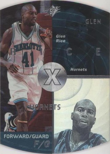 1997-98 SPx - Glen Rice #5