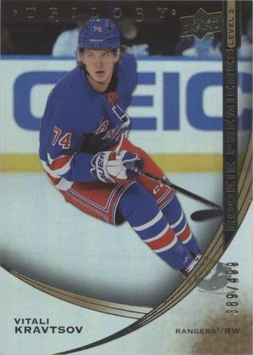 2020-21 Upper Deck Trilogy - Vitali Kravtsov #97