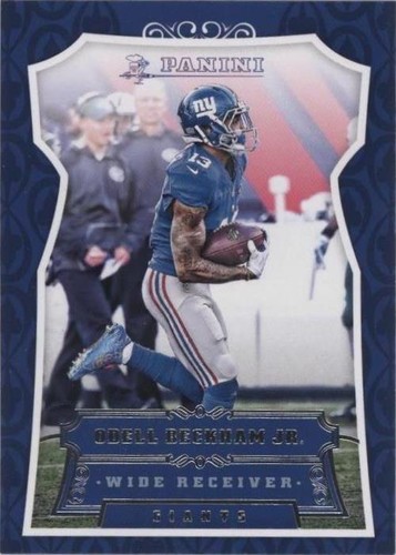 2016 Panini Odell Beckham Jr. #104