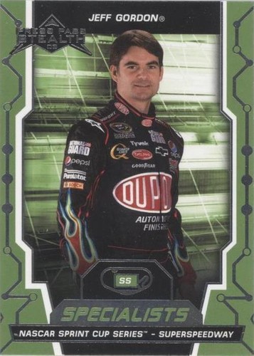 2009 Press Pass Stealth - Jeff Gordon #80