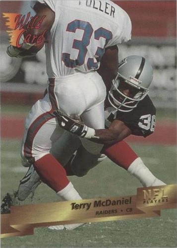 1993 Wild Card Terry McDaniel #149