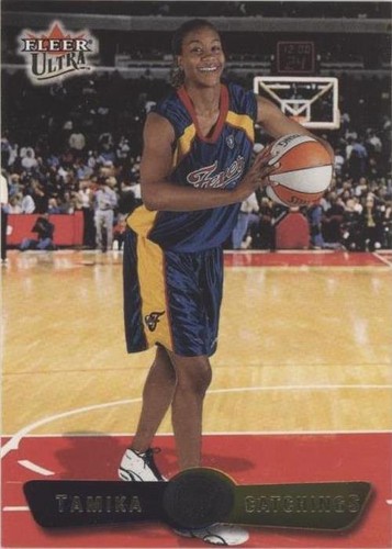 2002 Fleer Ultra WNBA - Tamika Catchings #48