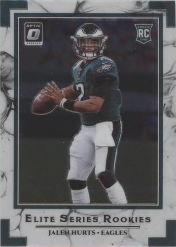 2020 Panini Donruss Optic Jalen Hurts #ESR-JAH