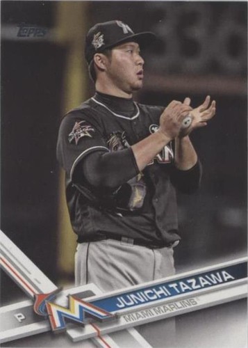2017 Topps Update Series - Junichi Tazawa #US71