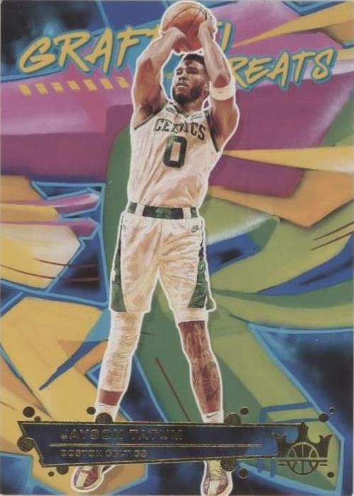 2021-22 Panini Court Kings - Jayson Tatum #16