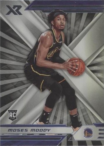 2021-22 Panini Chronicles - Moses Moody #391