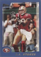 2000 Topps J.J. Stokes #123