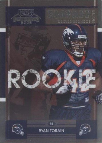 2008 Playoff Contenders Ryan Torain #190