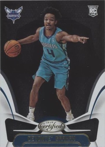 2018-19 Panini Certified - Devonte' Graham #184