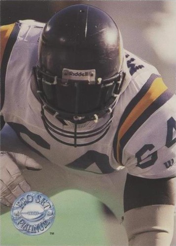 1991 Pro Set Platinum Randall McDaniel #226