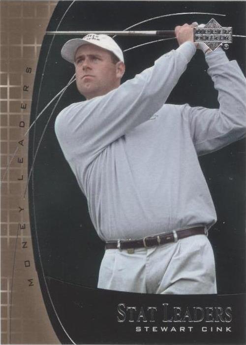 2001 Upper Deck - Stewart Cink #SL21