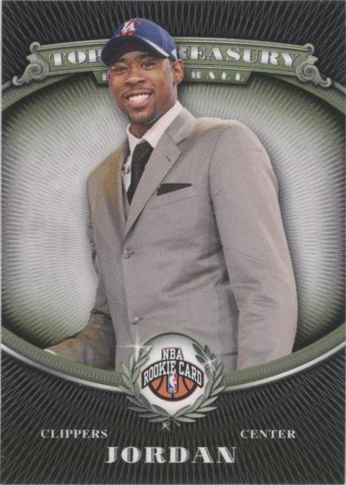 Topps Treasury 2008-09 - DeAndre Jordan #119