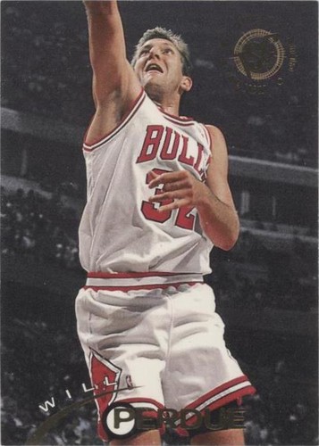 1994-95 Topps Stadium Club - Will Perdue #343