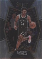 2021-22 Panini Select - Cameron Thomas #126
