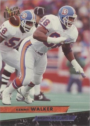 1993 Fleer Ultra Kenny Walker #121