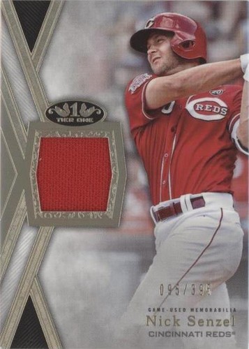 2020 Topps Tier One - Nick Senzel #T1R-NS