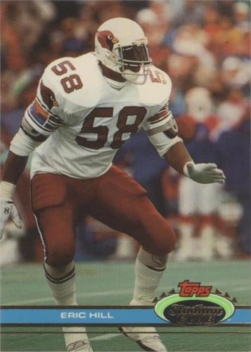 1991 Topps Stadium Club Eric Hill #271