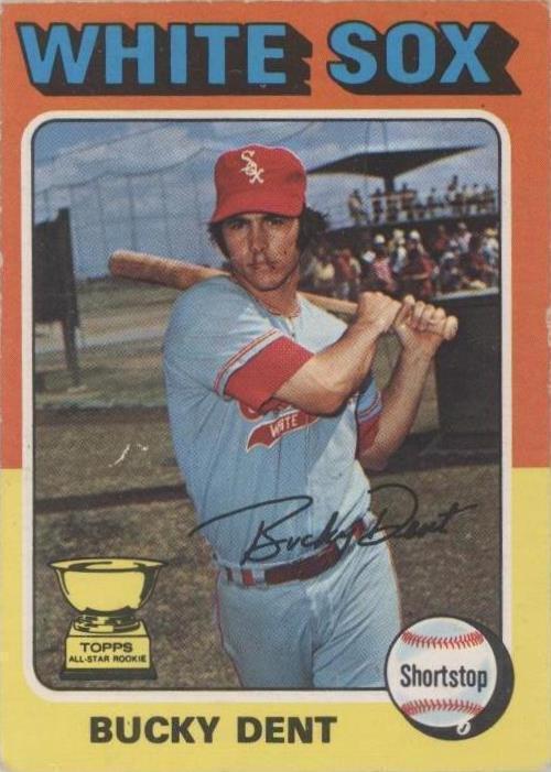 O-Pee-Chee 1975 - Bucky Dent #299
