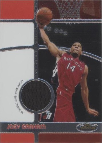 2005-06 Topps Finest - Joey Graham #FFRJG