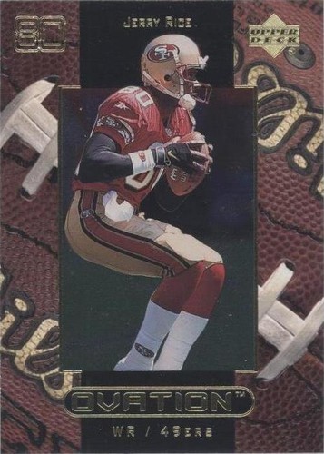 1999 Upper Deck Ovation Jerry Rice #52