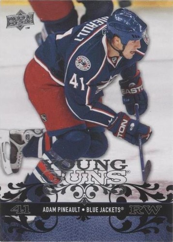 2008-09 Upper Deck - Adam Pineault #206