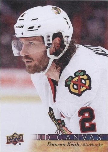 2017-18 Upper Deck - Duncan Keith #C19