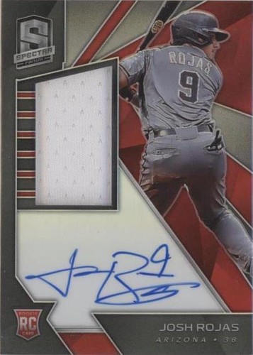 2020 Panini Chronicles - Josh Rojas #101