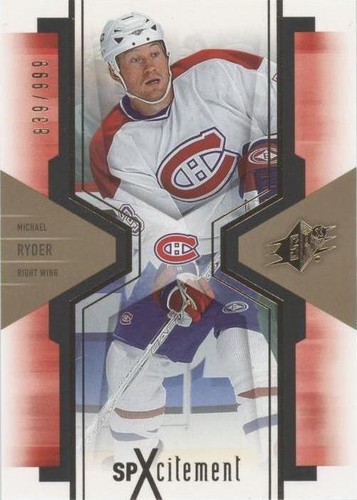 2006-07 SPx - Michael Ryder #X57