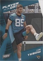 2021 Panini Player of the Day Tim Tebow #42