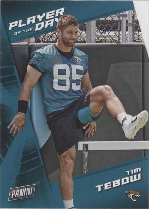2021 Panini Player of the Day Tim Tebow #42