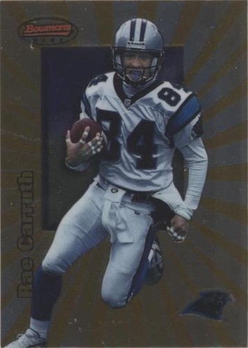 1998 Bowman's Best Rae Carruth #78