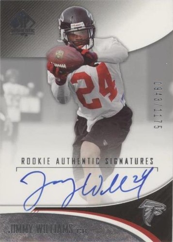 2006 SP Authentic Jimmy Williams #207