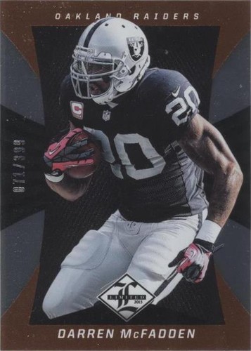 2013 Panini Limited Darren McFadden #73