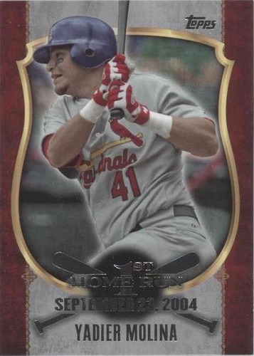2015 Topps - Yadier Molina #FHR-33